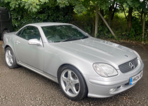 2004 Mercedes-Benz Slk