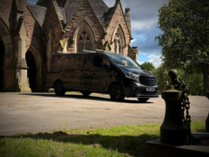 2016 Vauxhall Vivaro 1.6 Cdti 2900 Biturbo Ecoflex Sportive in Black — image 4