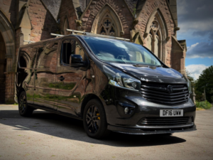 2016 Vauxhall Vivaro 1.6 Cdti 2900 Biturbo Ecoflex Sportive in Black — image 5