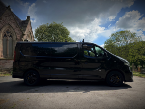 2016 Vauxhall Vivaro 1.6 Cdti 2900 Biturbo Ecoflex Sportive in Black — image 6