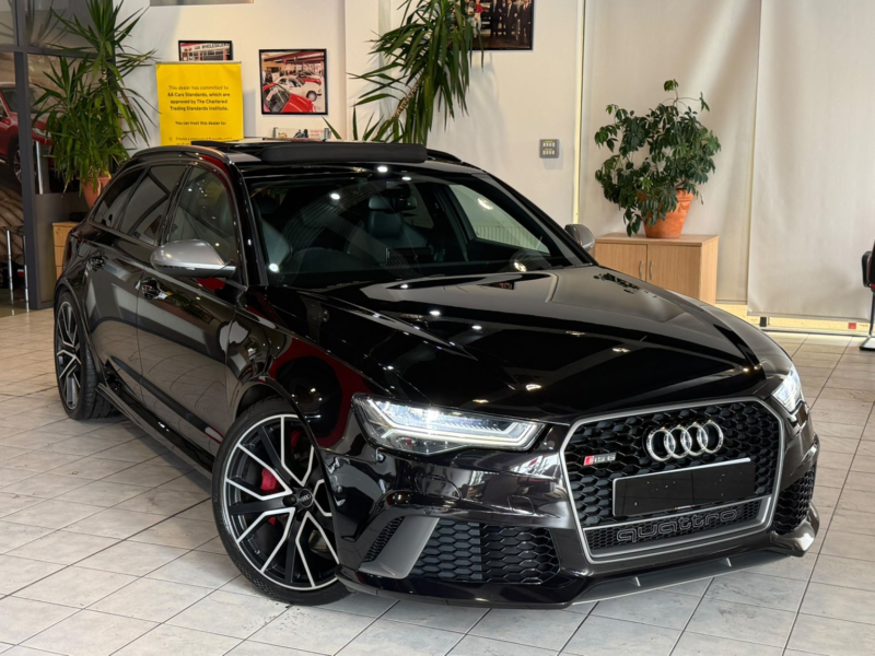 2016 Audi Rs6 Avant 4.0 Tfsi V8 Performance in Black — image 1