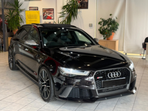 2016 Audi Rs6 Avant 4.0 Tfsi V8 Performance in Black — image 2