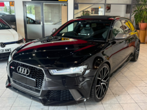 2016 Audi Rs6 Avant 4.0 Tfsi V8 Performance in Black — image 6