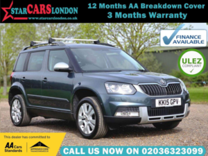 2015 Skoda Yeti