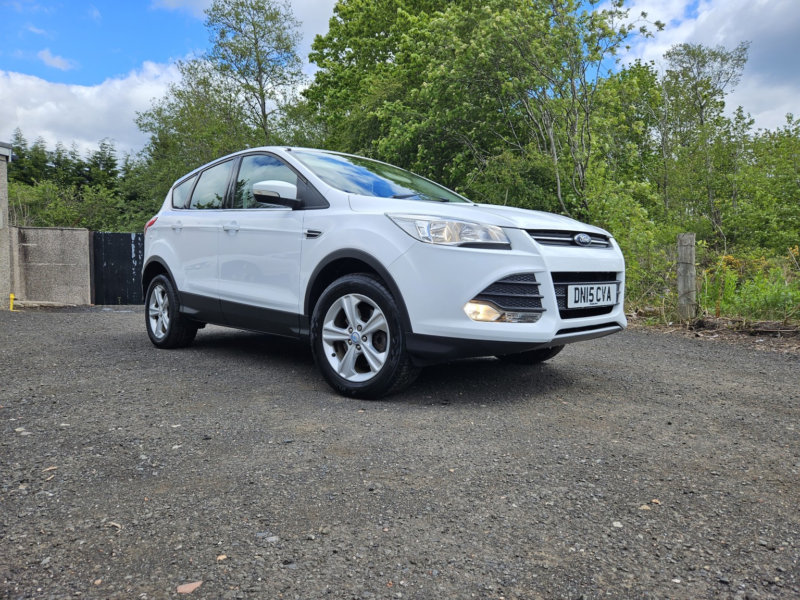 2015 Ford Kuga 2.0 Tdci Zetec in White — image 1