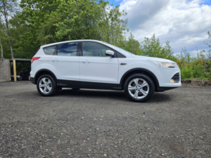 2015 Ford Kuga 2.0 Tdci Zetec in White — image 4