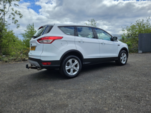 2015 Ford Kuga 2.0 Tdci Zetec in White — image 5