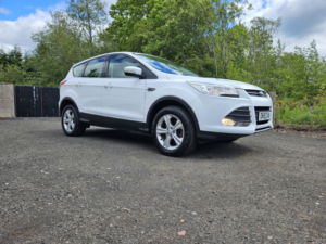 2015 Ford Kuga 2.0 Tdci Zetec in White — image 6