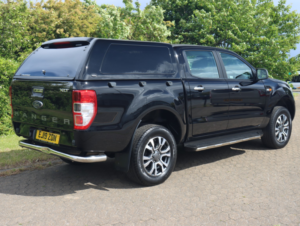 2019 Ford Ranger 2.2 Tdci Xlt in Black — image 2