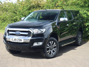 2019 Ford Ranger 2.2 Tdci Xlt in Black — image 5
