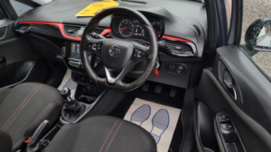 2019 Vauxhall Corsa 1.4i Ecotec Sri Vx Line Nav Black Euro 6 5dr in Grey — image 2
