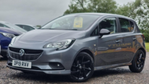 2019 Vauxhall Corsa 1.4i Ecotec Sri Vx Line Nav Black Euro 6 5dr in Grey — image 3