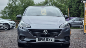 2019 Vauxhall Corsa 1.4i Ecotec Sri Vx Line Nav Black Euro 6 5dr in Grey — image 4