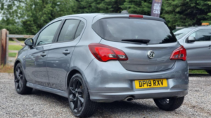 2019 Vauxhall Corsa 1.4i Ecotec Sri Vx Line Nav Black Euro 6 5dr in Grey — image 6