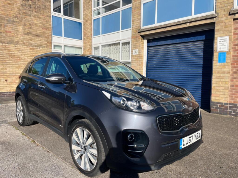 2017 Kia Sportage 2.0 Crdi Kx-3 Auto AWD Euro 6 5dr in Silver — image 1