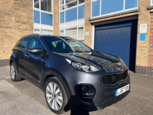 2017 Kia Sportage