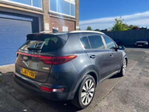2017 Kia Sportage 2.0 Crdi Kx-3 Auto AWD Euro 6 5dr in Silver — image 2