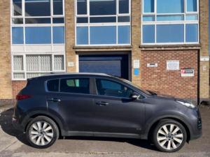 2017 Kia Sportage 2.0 Crdi Kx-3 Auto AWD Euro 6 5dr in Silver — image 3