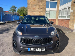 2017 Kia Sportage 2.0 Crdi Kx-3 Auto AWD Euro 6 5dr in Silver — image 4
