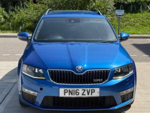 2016 Skoda Octavia 2.0 Tdi Vrs DSG Euro 6 (s/s) 5dr (snav) in Blue — image 6