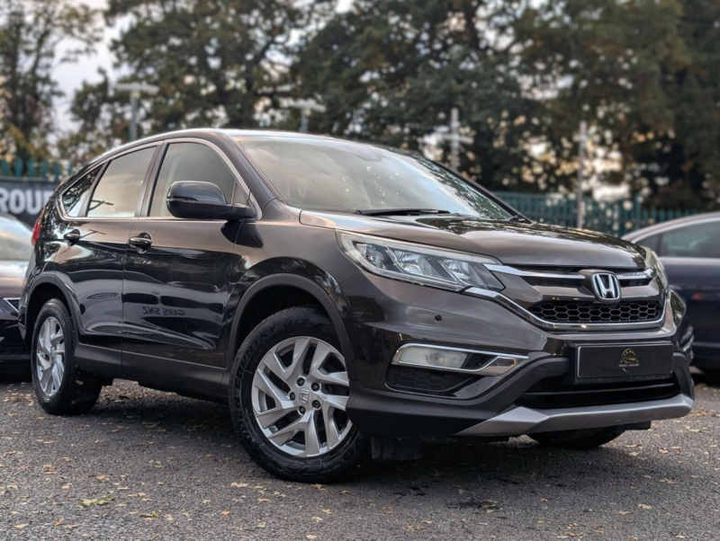 2015 Honda Cr-V 2.0 I-Vtec Se Auto 4WD Euro 6 5dr in Bronze — image 1
