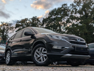 2015 Honda Cr-V 2.0 I-Vtec Se Auto 4WD Euro 6 5dr in Bronze — image 3