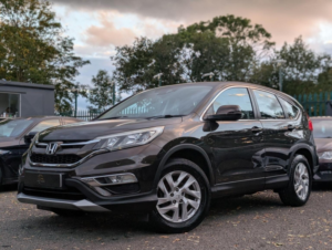 2015 Honda Cr-V 2.0 I-Vtec Se Auto 4WD Euro 6 5dr in Bronze — image 4