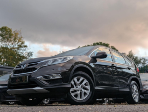 2015 Honda Cr-V 2.0 I-Vtec Se Auto 4WD Euro 6 5dr in Bronze — image 5