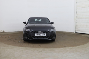2023 Audi A3 1.0 Tfsi 30 Technik Sportback S Tronic Euro 6 (s/s) 5dr in Black — image 2