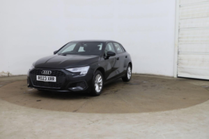 2023 Audi A3 1.0 Tfsi 30 Technik Sportback S Tronic Euro 6 (s/s) 5dr in Black — image 3