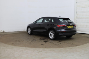 2023 Audi A3 1.0 Tfsi 30 Technik Sportback S Tronic Euro 6 (s/s) 5dr in Black — image 4