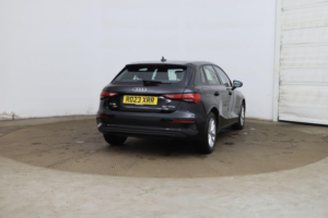2023 Audi A3 1.0 Tfsi 30 Technik Sportback S Tronic Euro 6 (s/s) 5dr in Black — image 5