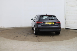 2023 Audi A3 1.0 Tfsi 30 Technik Sportback S Tronic Euro 6 (s/s) 5dr in Black — image 6