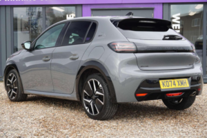 2025 Peugeot 208 1.2 Puretech Gt Euro 6 (s/s) 5dr in Grey — image 2