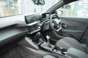 2025 Peugeot 208 1.2 Puretech Gt Euro 6 (s/s) 5dr in Grey — image 3