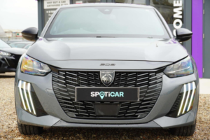 2025 Peugeot 208 1.2 Puretech Gt Euro 6 (s/s) 5dr in Grey — image 5