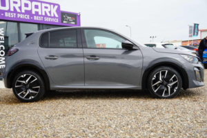 2025 Peugeot 208 1.2 Puretech Gt Euro 6 (s/s) 5dr in Grey — image 6