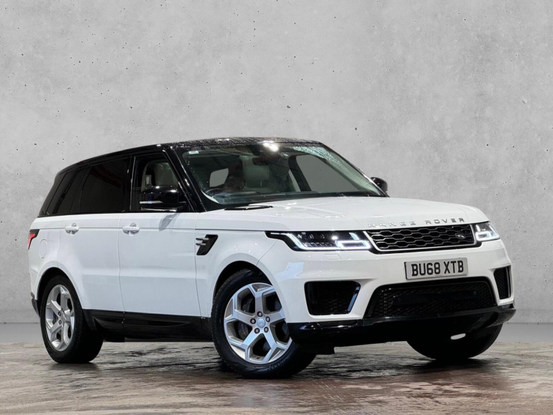 2018 Land Rover Range Rover Sport 2.0 P400e 13.1kwh Hse Auto 4WD Euro 6 (s/s) 5dr in White — image 1
