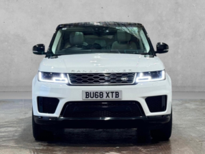 2018 Land Rover Range Rover Sport 2.0 P400e 13.1kwh Hse Auto 4WD Euro 6 (s/s) 5dr in White — image 2