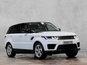 2018 Land Rover Range Rover Sport 2.0 P400e 13.1kwh Hse Auto 4WD Euro 6 (s/s) 5dr in White — image 3