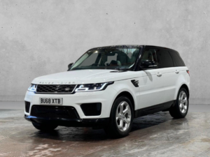 2018 Land Rover Range Rover Sport 2.0 P400e 13.1kwh Hse Auto 4WD Euro 6 (s/s) 5dr in White — image 4
