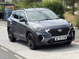 2020 Hyundai Tucson 1.6 Tucson N-Line 1.6t Dct My20 in Grey — image 2