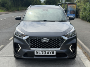 2020 Hyundai Tucson 1.6 Tucson N-Line 1.6t Dct My20 in Grey — image 4