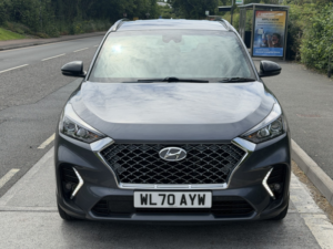 2020 Hyundai Tucson 1.6 Tucson N-Line 1.6t Dct My20 in Grey — image 5