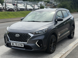 2020 Hyundai Tucson 1.6 Tucson N-Line 1.6t Dct My20 in Grey — image 6