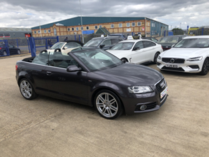 2012 Audi A3 Cabriolet