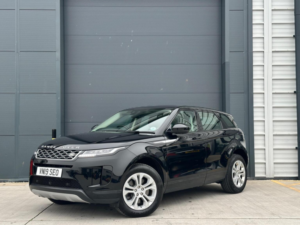 2019 Land Rover Range Rover Evoque 2.0 D180 S Auto 4WD Euro 6 (s/s) 5dr in Black — image 5