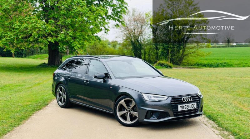 2019 Audi A4 Avant 2.0 Tfsi 35 Black Edition S Tronic Euro 6 (s/s) 5dr in Grey — image 1