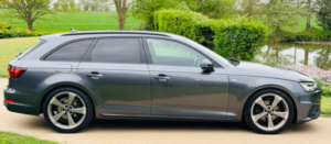 2019 Audi A4 Avant 2.0 Tfsi 35 Black Edition S Tronic Euro 6 (s/s) 5dr in Grey — image 2