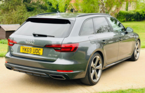 2019 Audi A4 Avant 2.0 Tfsi 35 Black Edition S Tronic Euro 6 (s/s) 5dr in Grey — image 3